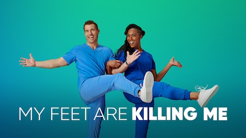 My Feet Are Killing Me poster — TV series on Max