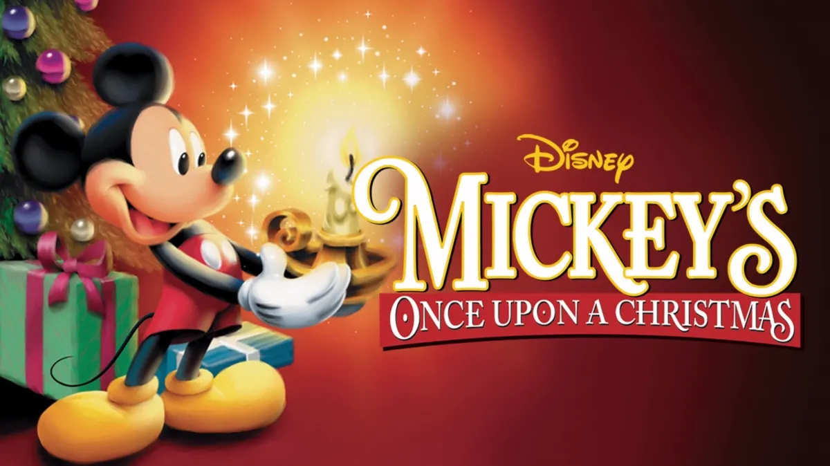 Mickey's Once Upon a Christmas poster — movie on Disney+