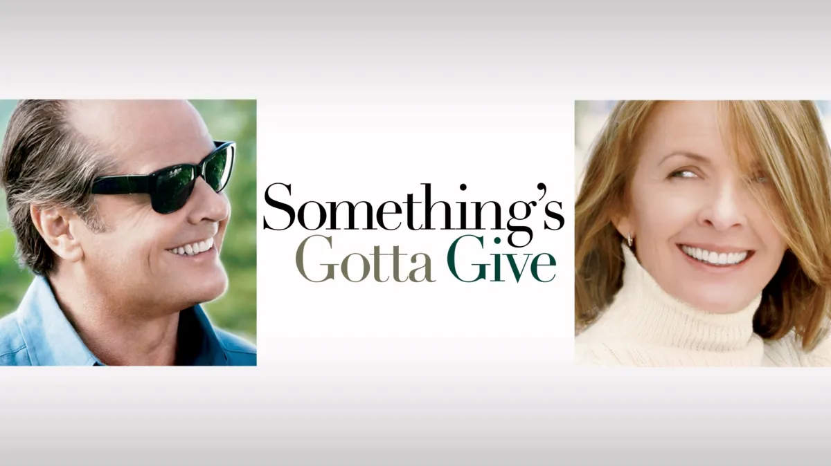 Something's Gotta Give poster — movie on Disney+