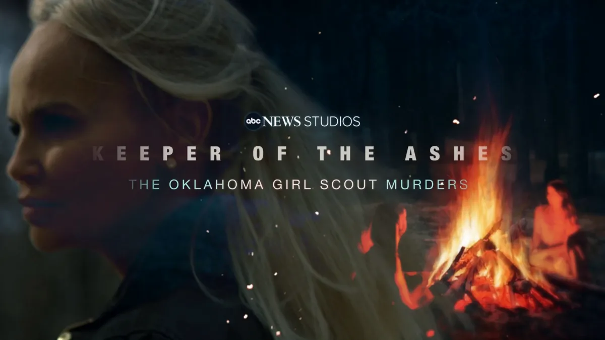 Keeper of the Ashes: The Oklahoma Girl Scout Murders poster — TV series on Disney+