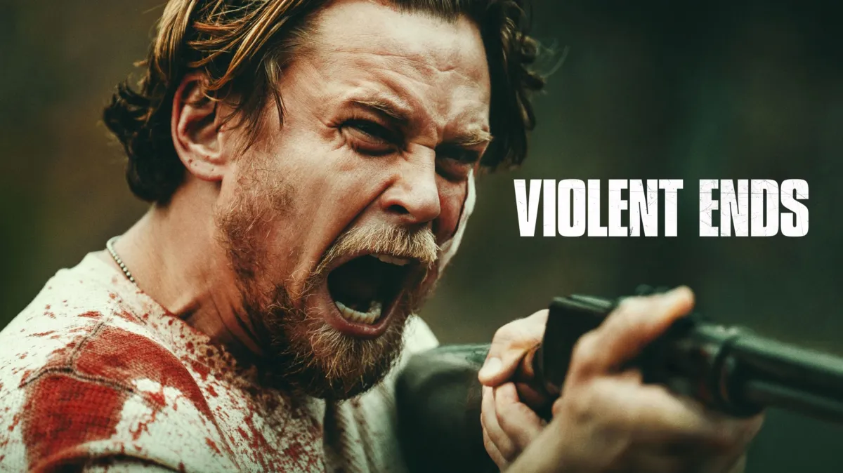 Violent Ends poster — movie on Disney+