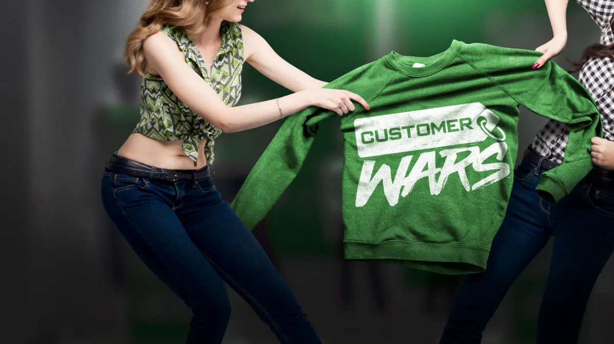 Customer Wars poster — TV series on Disney+