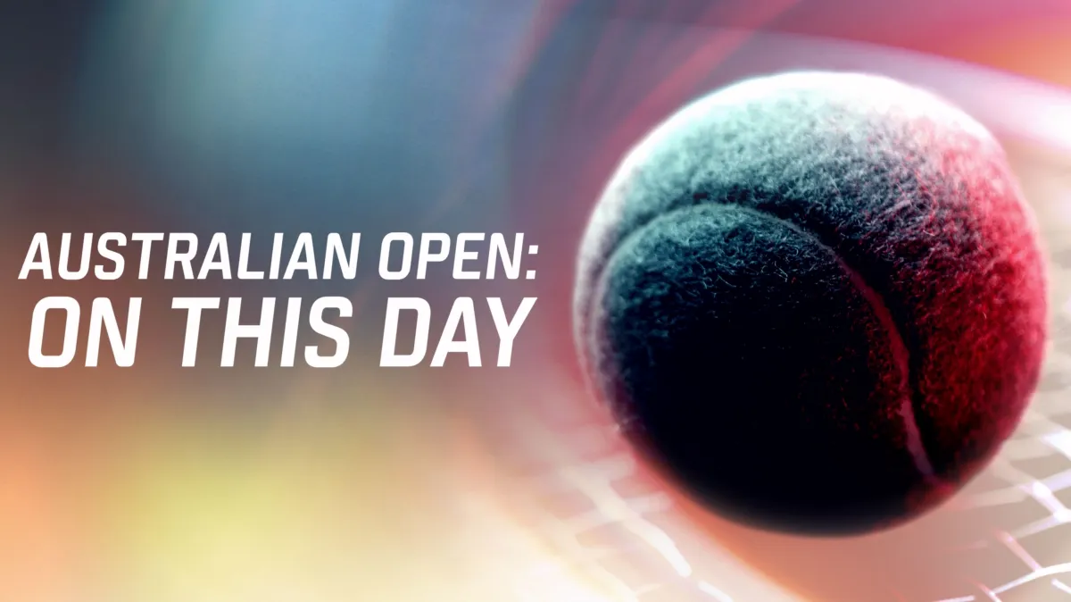 Australia Open: On This Day poster — TV series on Disney+