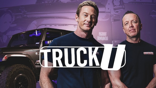 Truck U poster — TV series on Max