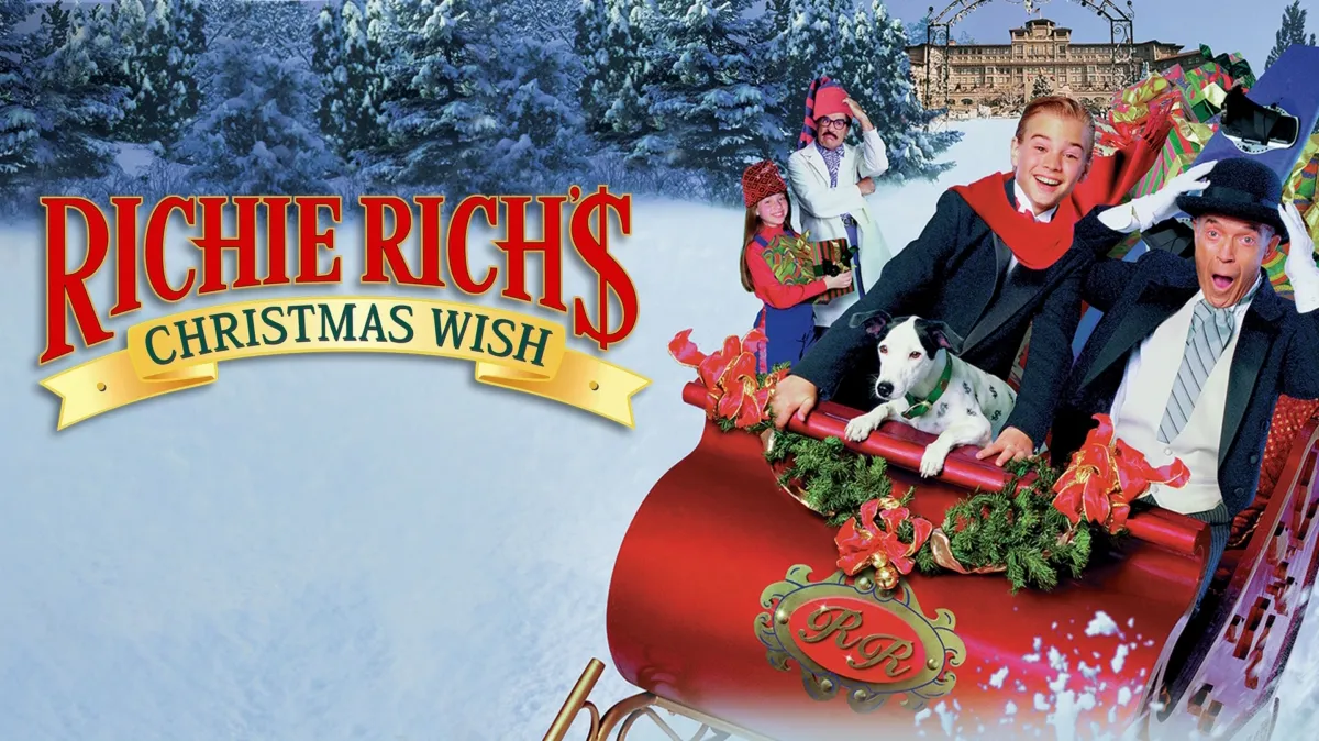 Richie Rich's Christmas Wish poster — movie on Disney+