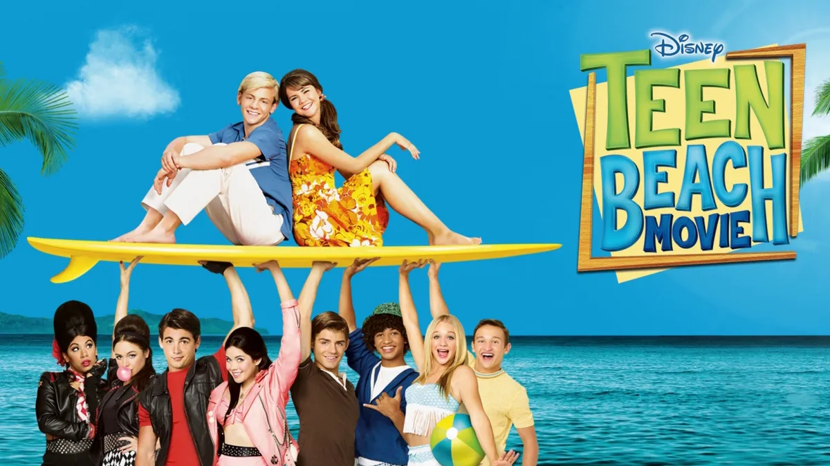 Teen Beach Movie poster — movie on Disney+