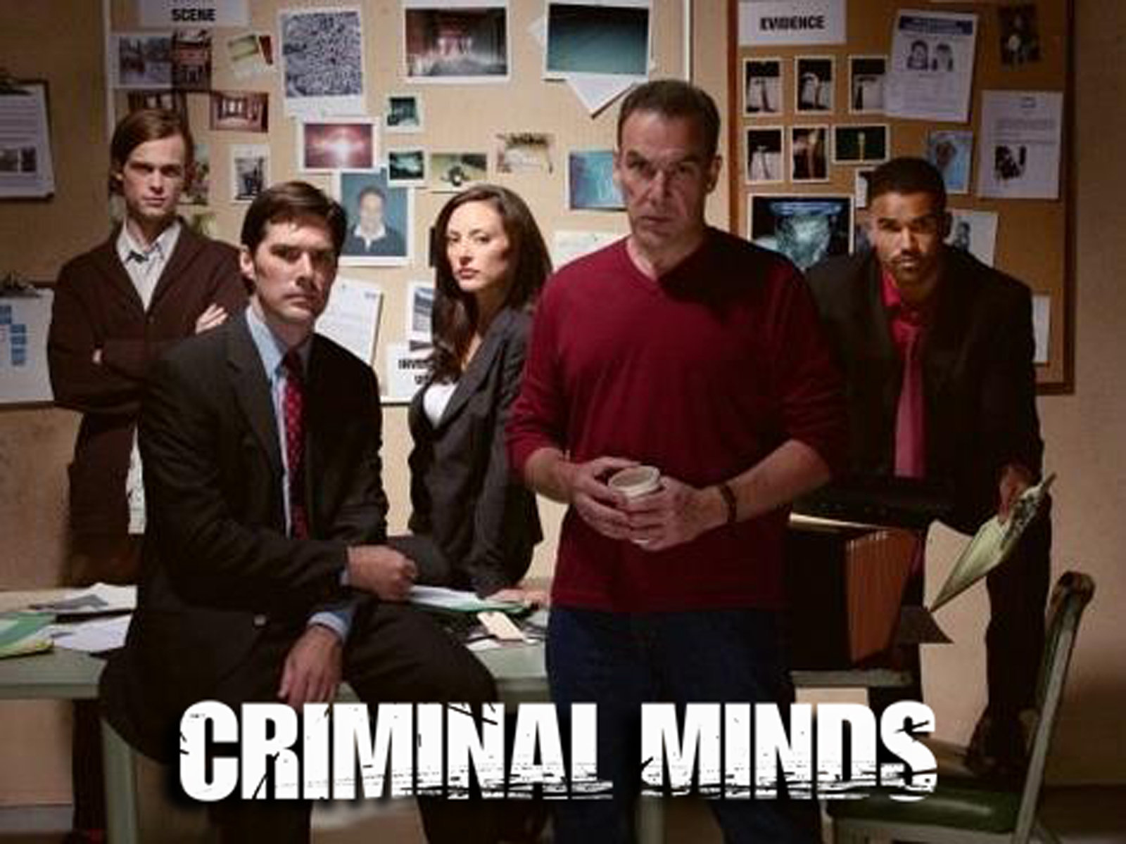 Criminal Minds poster — TV series on Prime Video