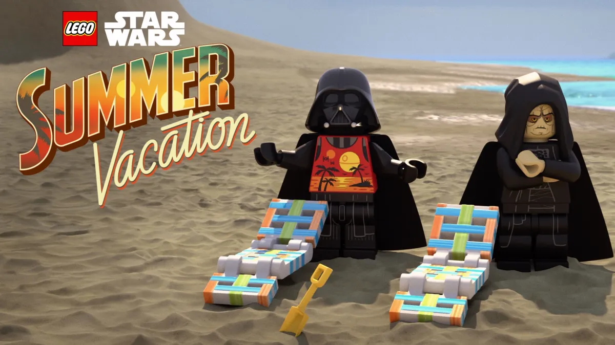 LEGO Star Wars: Summer Vacation poster — movie on Disney+