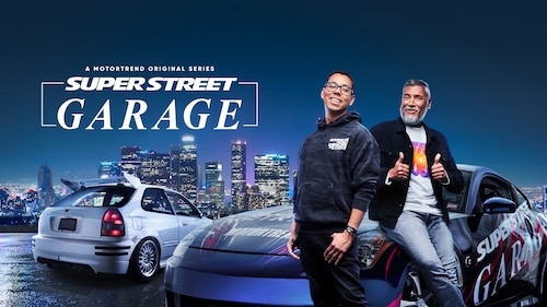 Super Street Garage poster — TV series on Max