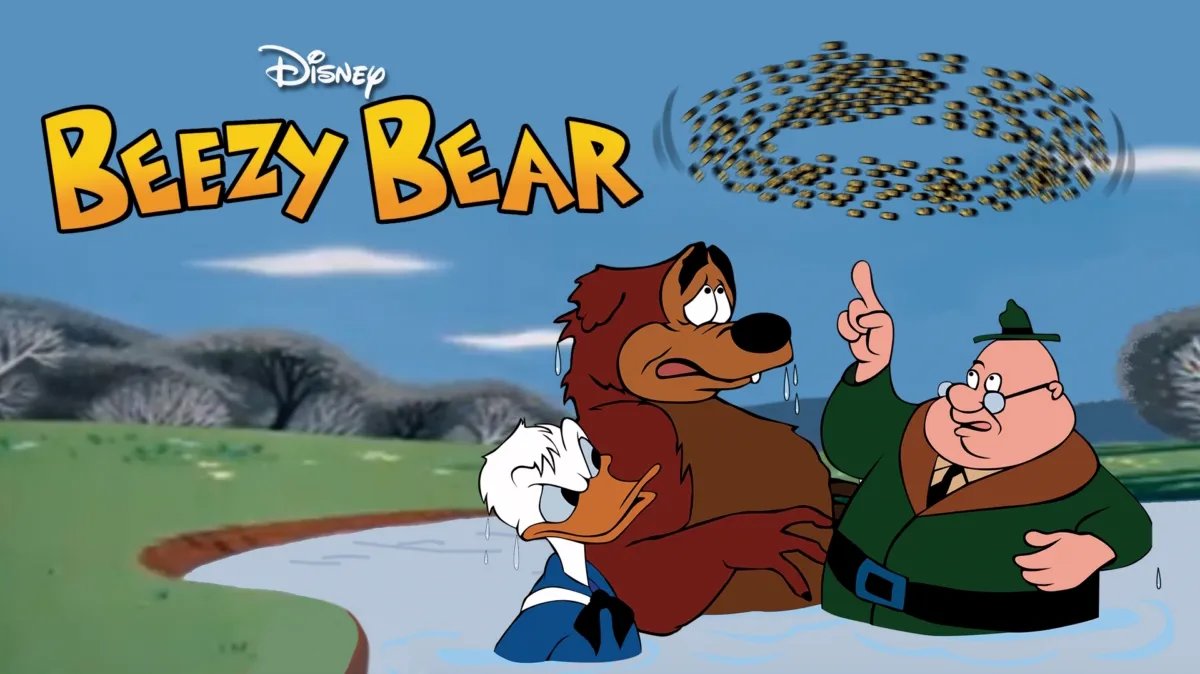 Beezy Bear poster — movie on Disney+