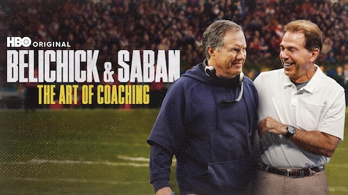 Belichick & Saban: The Art of Coaching poster — movie on Max
