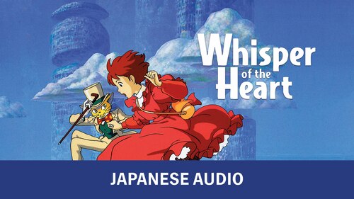 Whisper of the Heart (Japanese Audio) poster — movie on Max