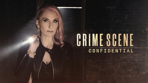Crime Scene Confidential poster — TV series on Max