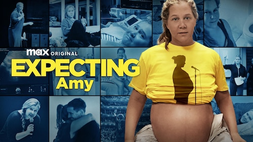 Expecting Amy poster — TV series on Max