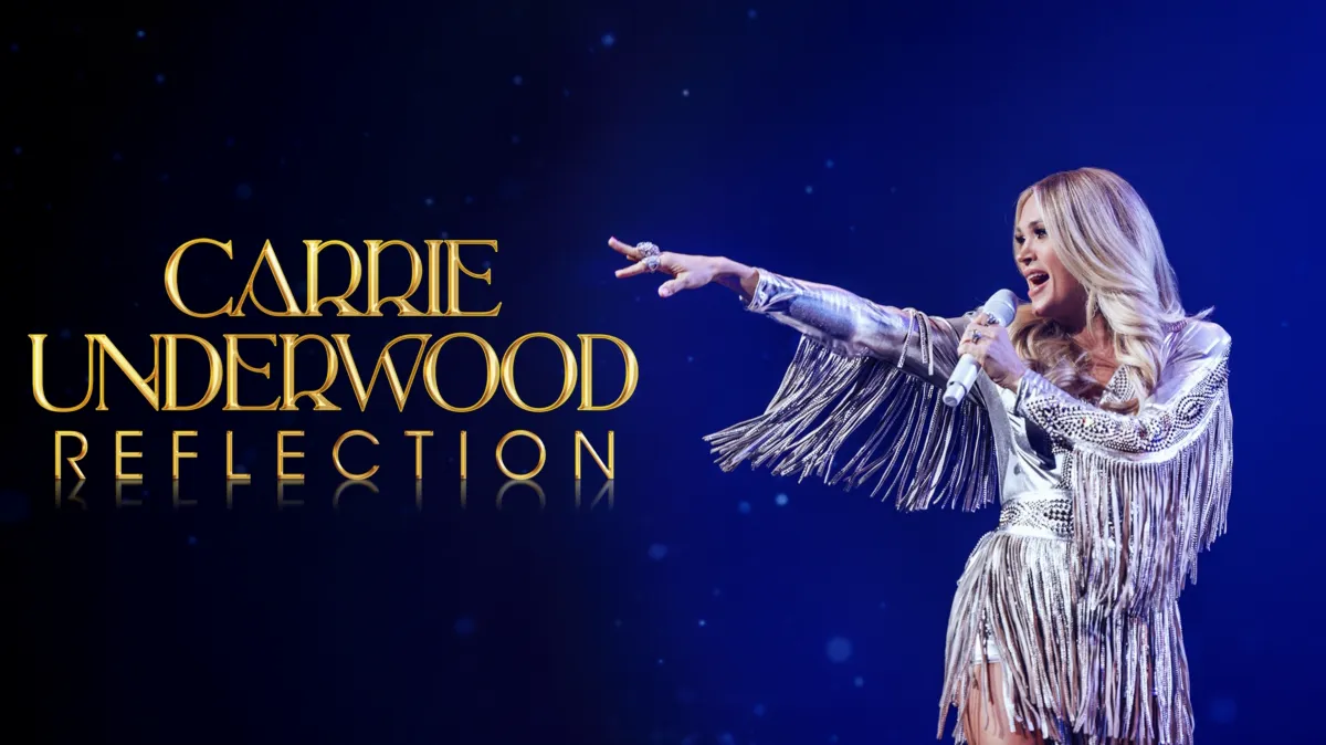 Carrie Underwood: REFLECTION poster — movie on Disney+