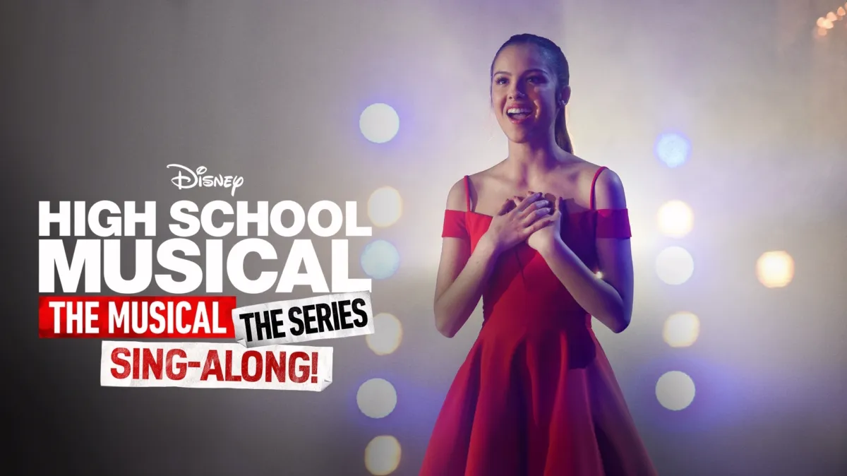 High School Musical: The Musical: The Series: The Sing-Along poster — TV series on Disney+