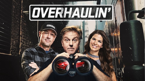 Overhaulin' poster — TV series on Max