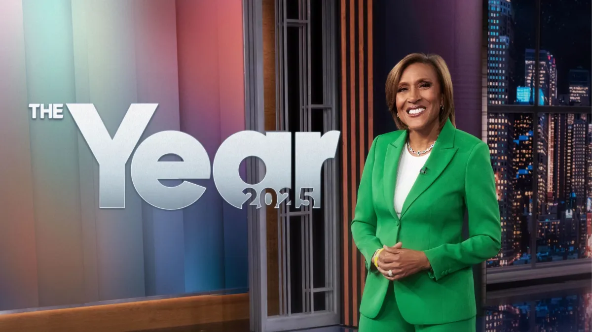 THE YEAR: 2025 poster — TV series on Disney+