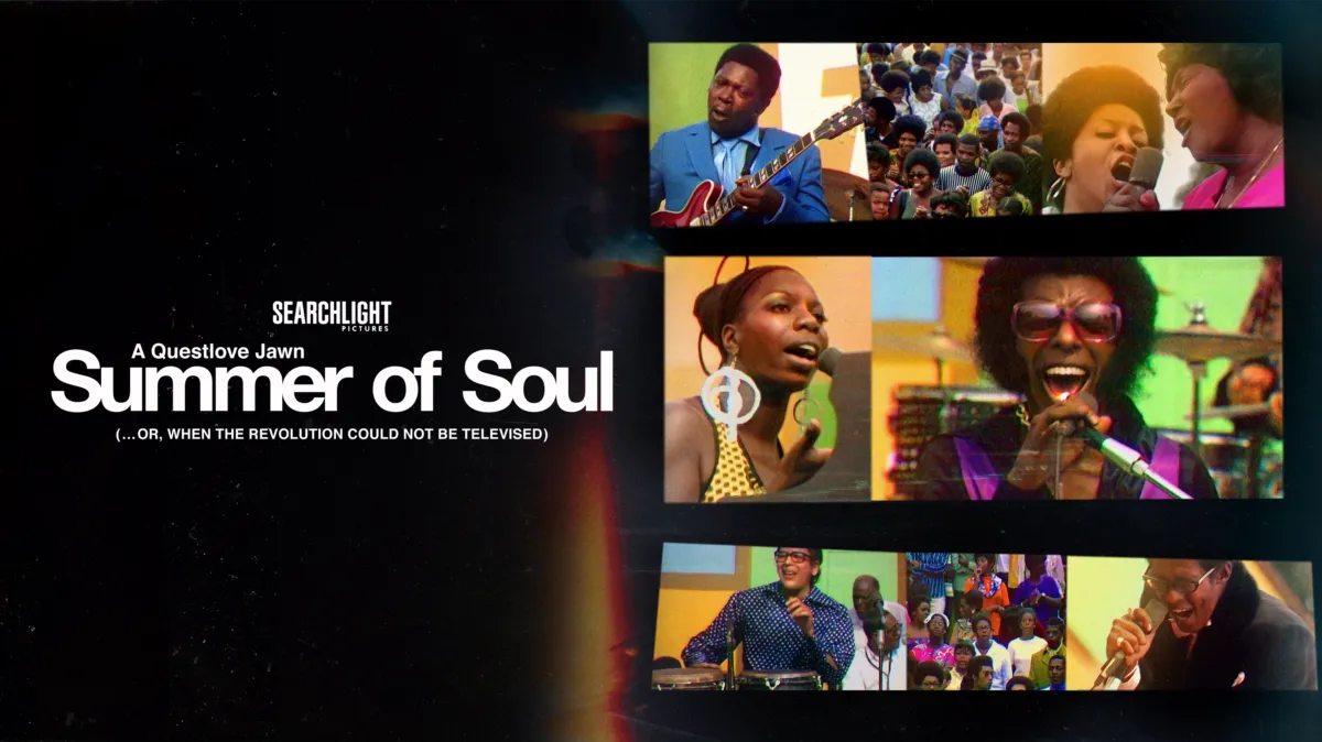 Summer of Soul poster — movie on Disney+