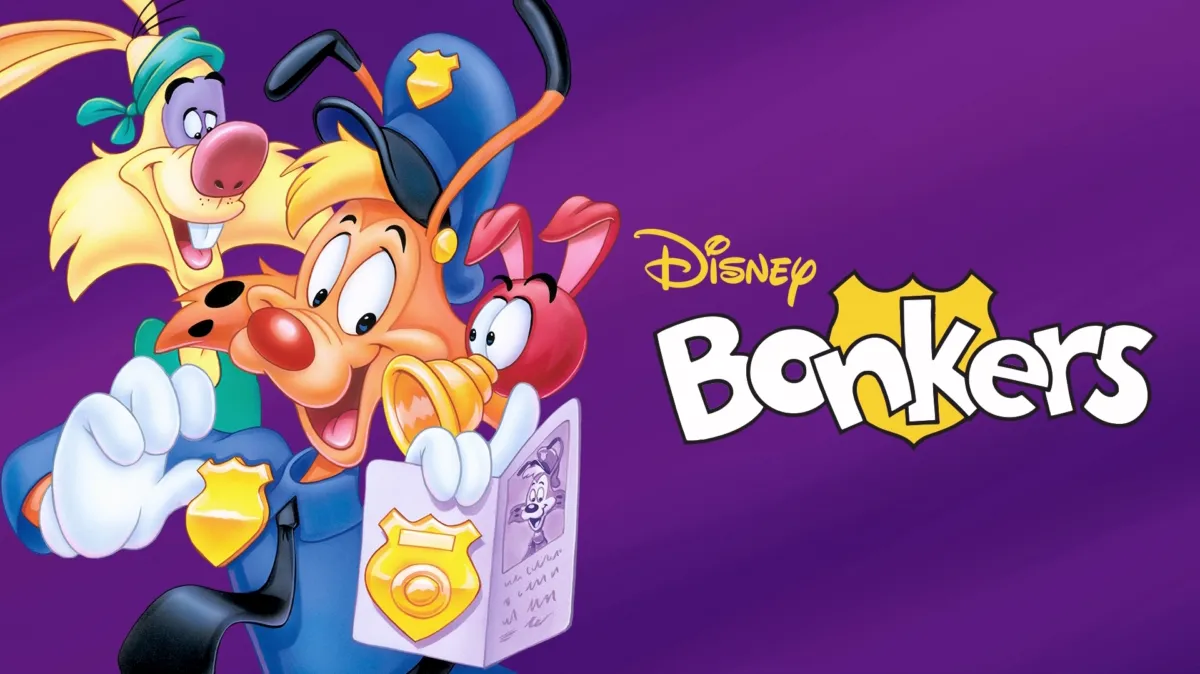 Bonkers poster — TV series on Disney+