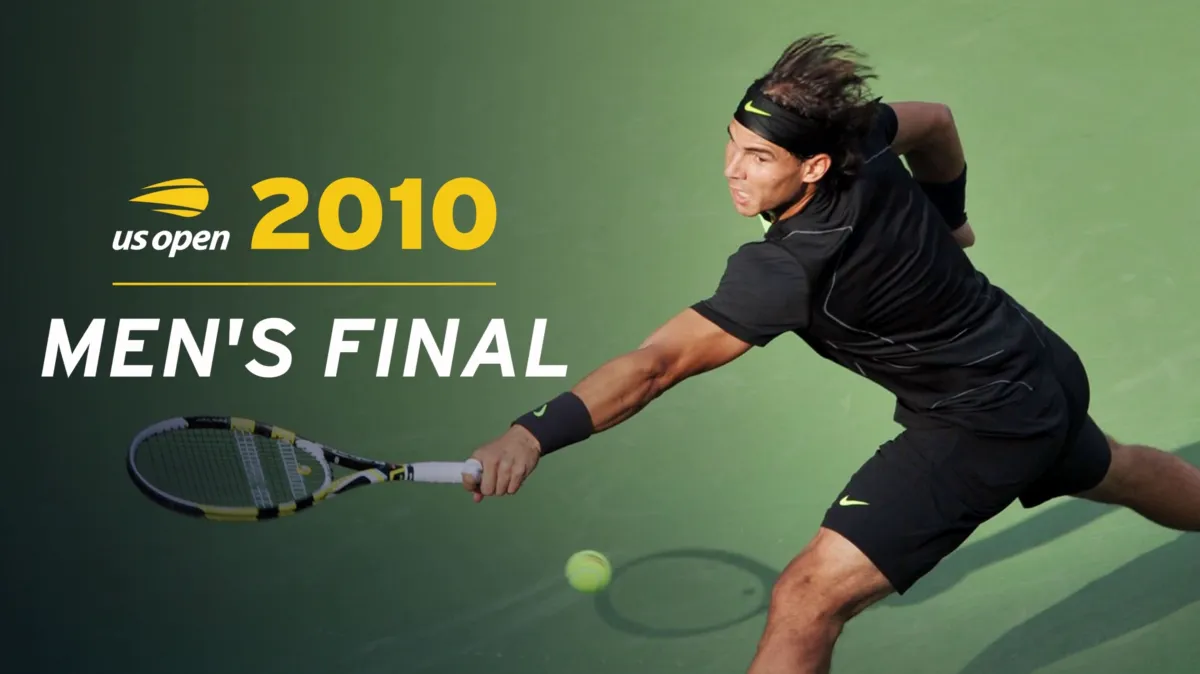 2010 Men's Final poster — movie on Disney+