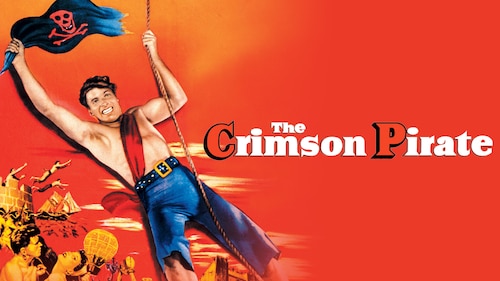 The Crimson Pirate poster — movie on Max