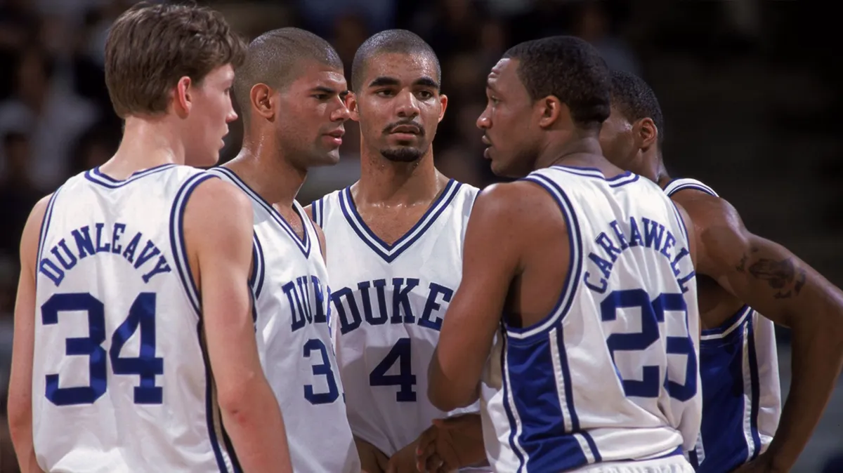 Duke vs UNC 2000 poster — movie on Disney+