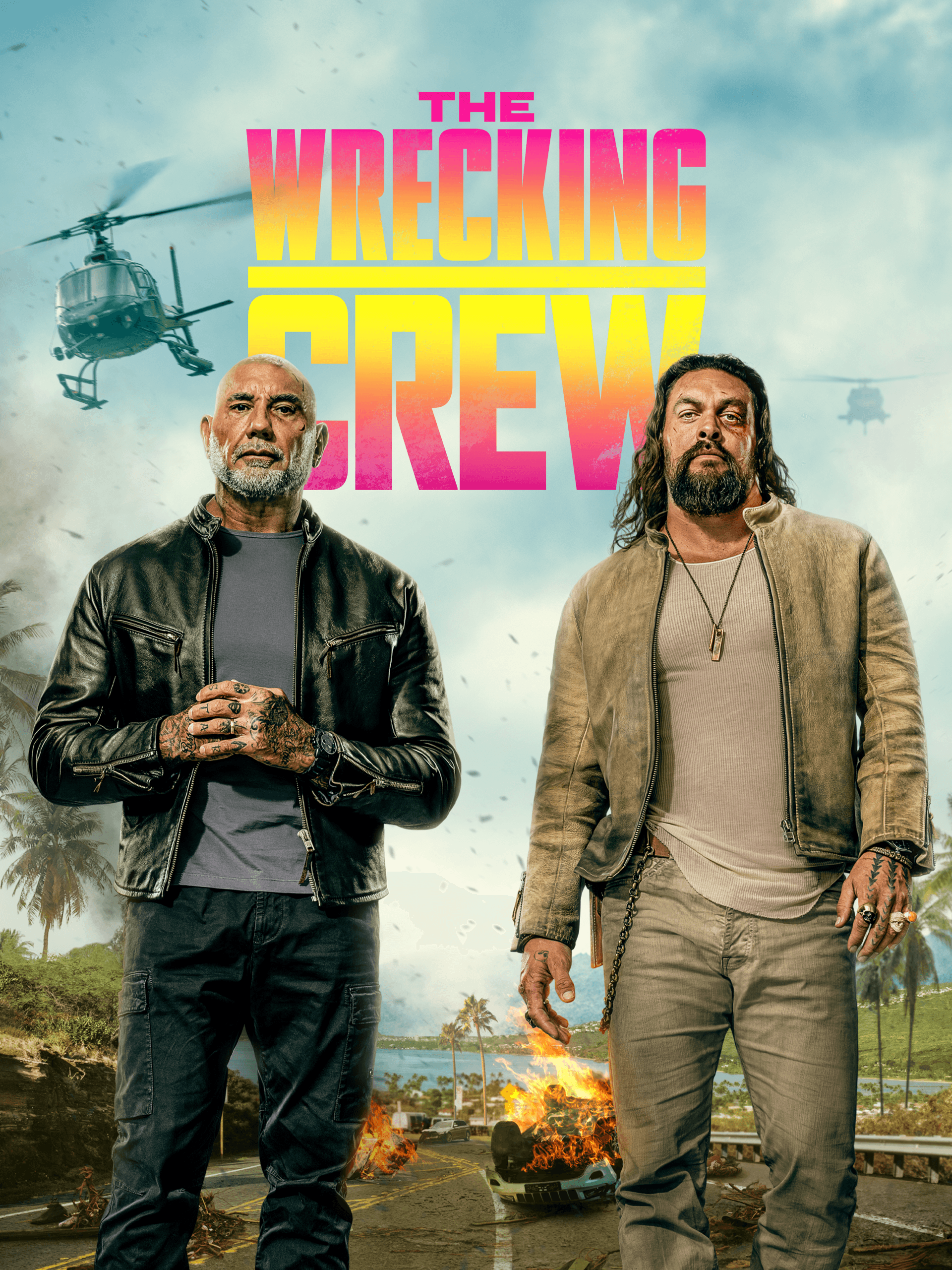 The Wrecking Crew poster — movie on Prime Video