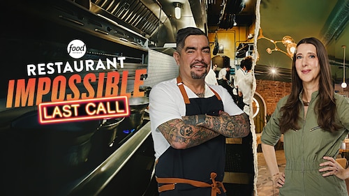 Restaurant Impossible: Last Call poster — TV series on Max