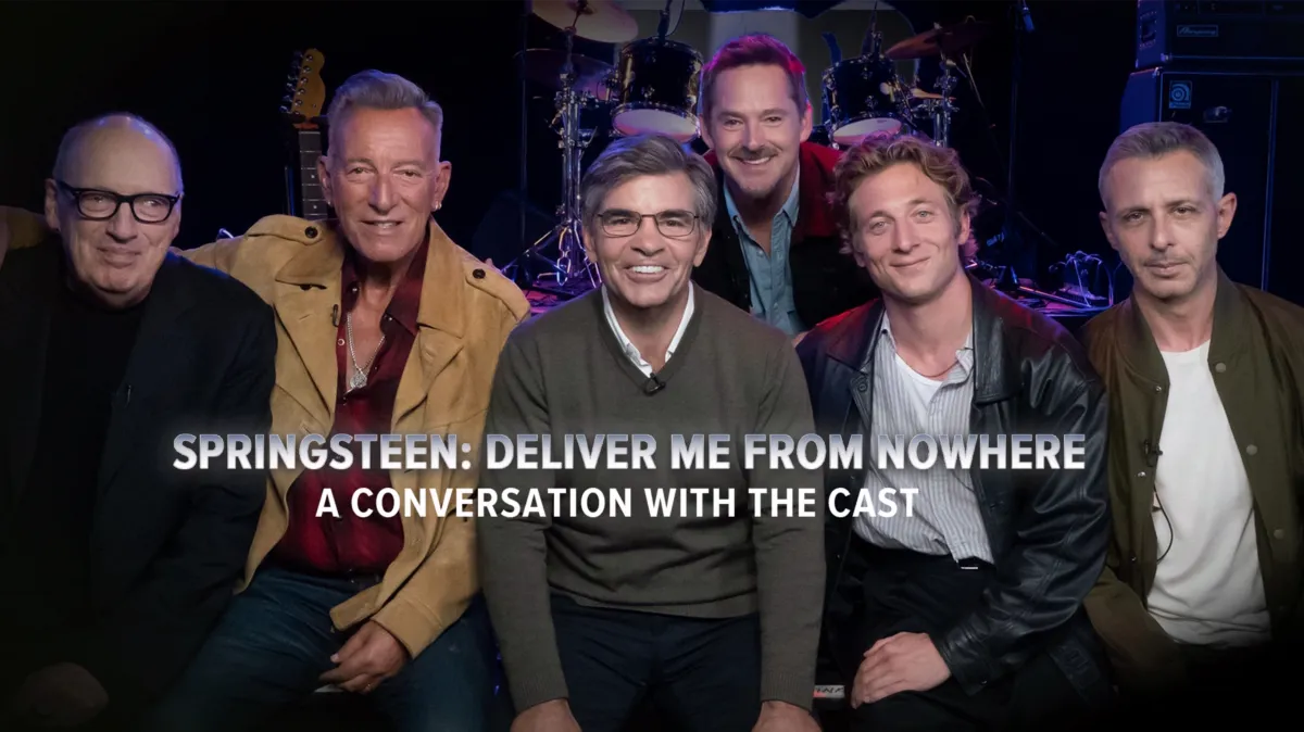 Springsteen: Deliver Me from Nowhere: A Conversation with the Ca poster — TV series on Disney+
