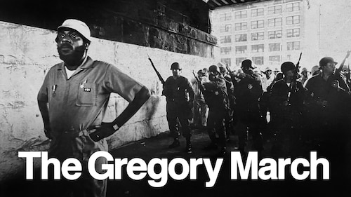 Police Power and the Freedom of Assembly: The Gregory March poster — movie on Max