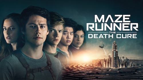 Maze Runner: The Death Cure poster — movie on Max