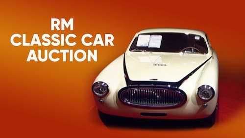 RM Classic Car Auctions poster — TV series on Max