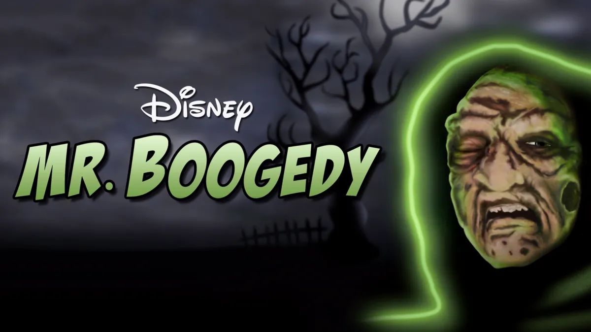Mr. Boogedy poster — movie on Disney+