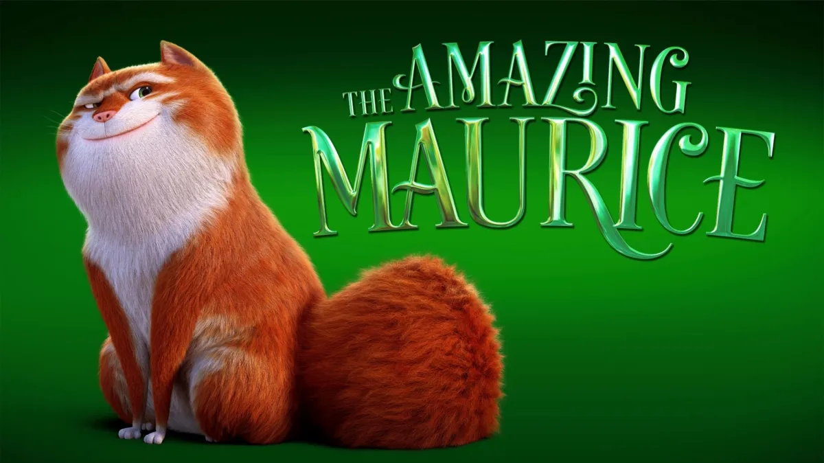 The Amazing Maurice poster — movie on Disney+