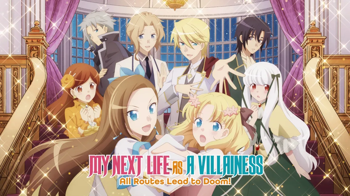My Next Life As a Villainess: All Routes Lead to Doom! poster — TV series on Disney+
