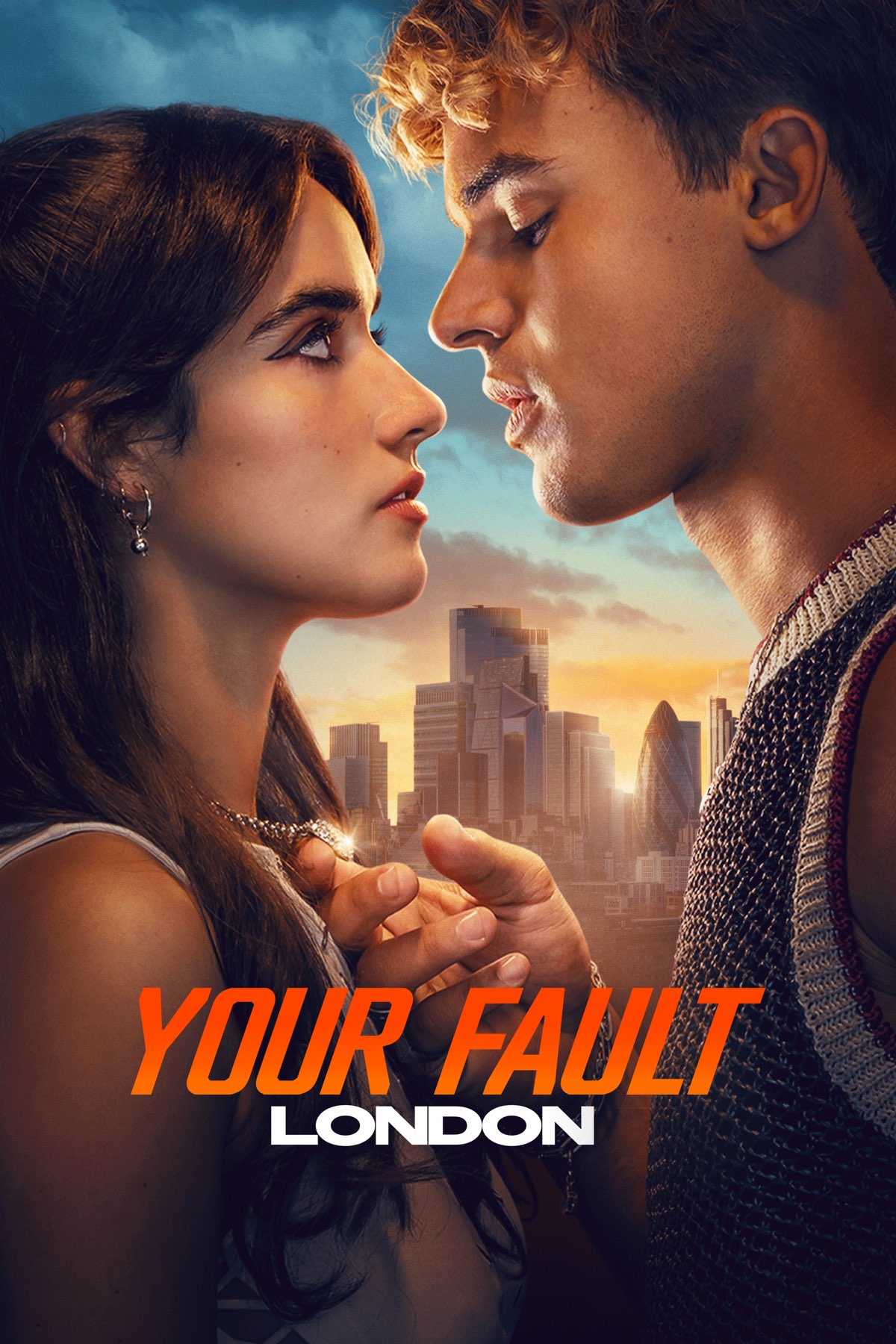 Your Fault: London poster — movie on Apple TV+