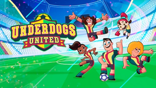 Underdogs United poster — TV series on Max