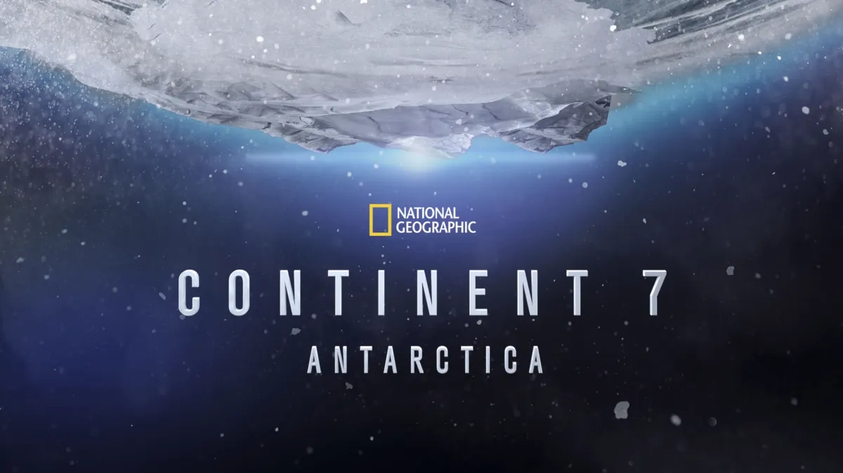 Continent 7: Antarctica poster — TV series on Disney+