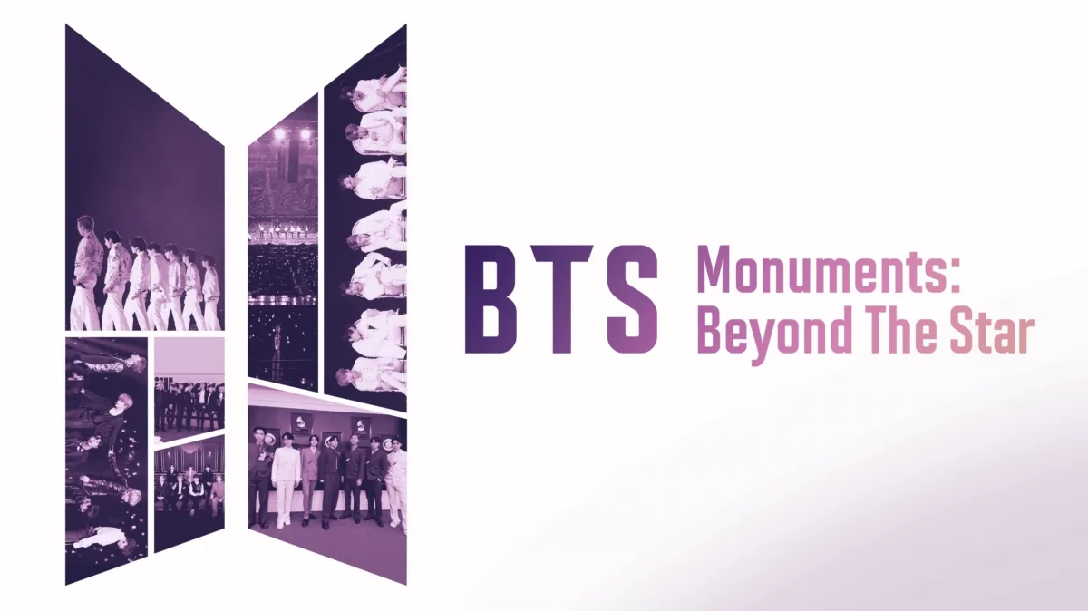 BTS Monuments: Beyond The Star poster — TV series on Disney+