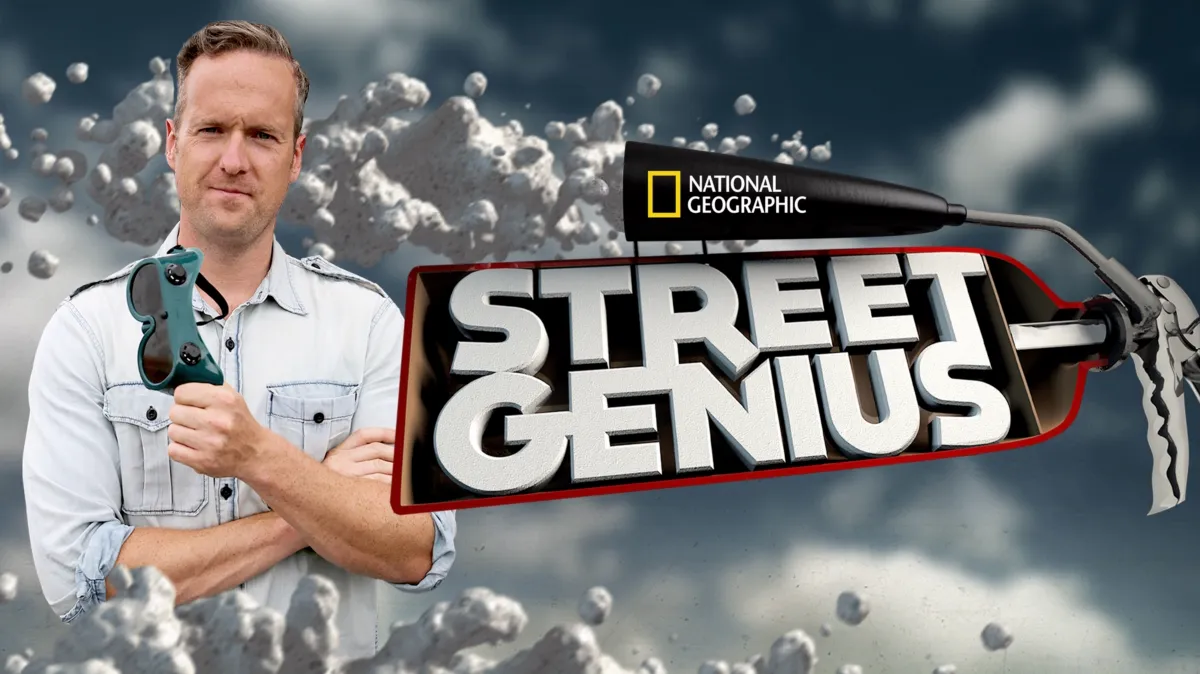Street Genius poster — TV series on Disney+