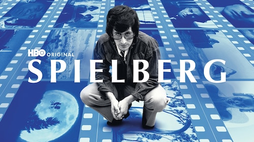 Spielberg poster — movie on Max