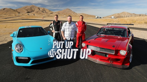 Put Up Or Shut Up poster — TV series on Max