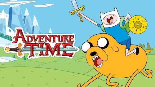 Adventure Time poster — TV series on Max