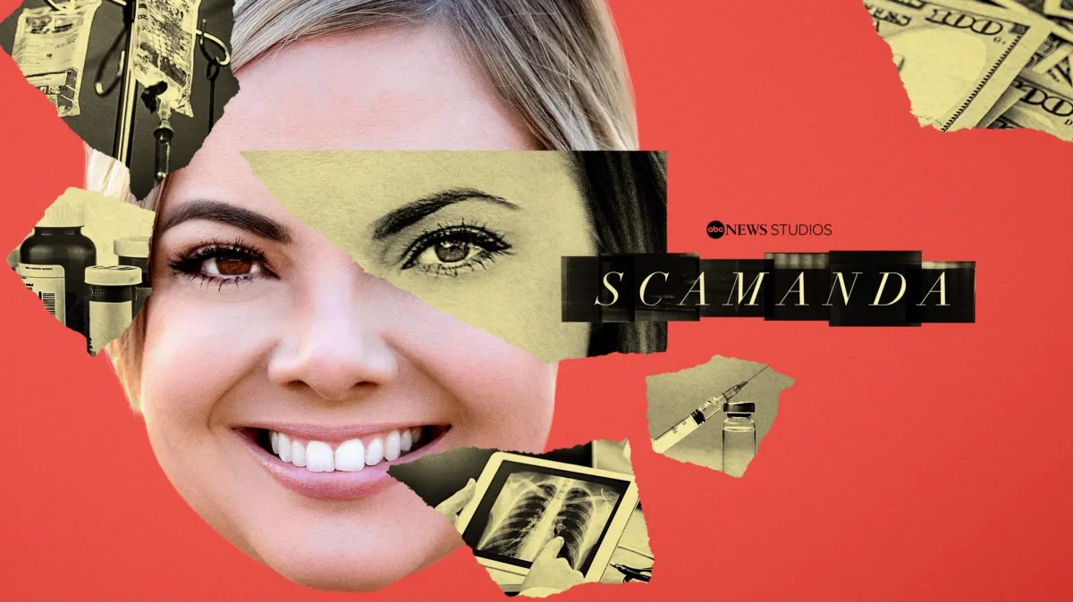 Scamanda poster — TV series on Disney+