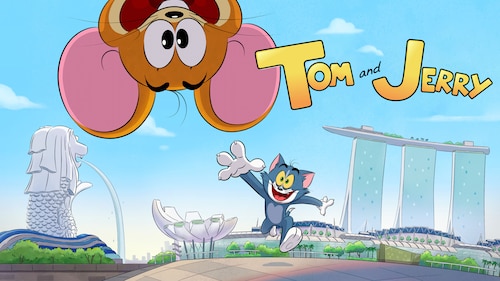 Tom and Jerry poster — TV series on Max