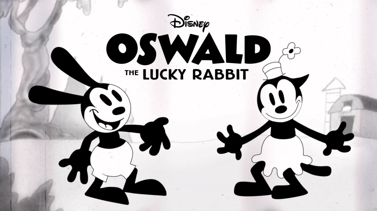 Oswald the Lucky Rabbit poster — movie on Disney+