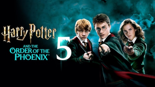 Harry Potter and the Order of the Phoenix poster — movie on Max