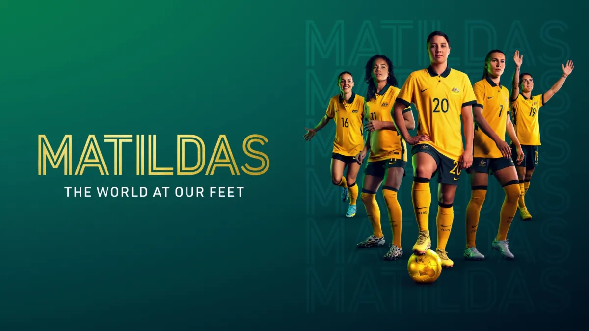 Matildas: The World at Our Feet poster — TV series on Disney+