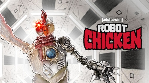 Robot Chicken poster — TV series on Max